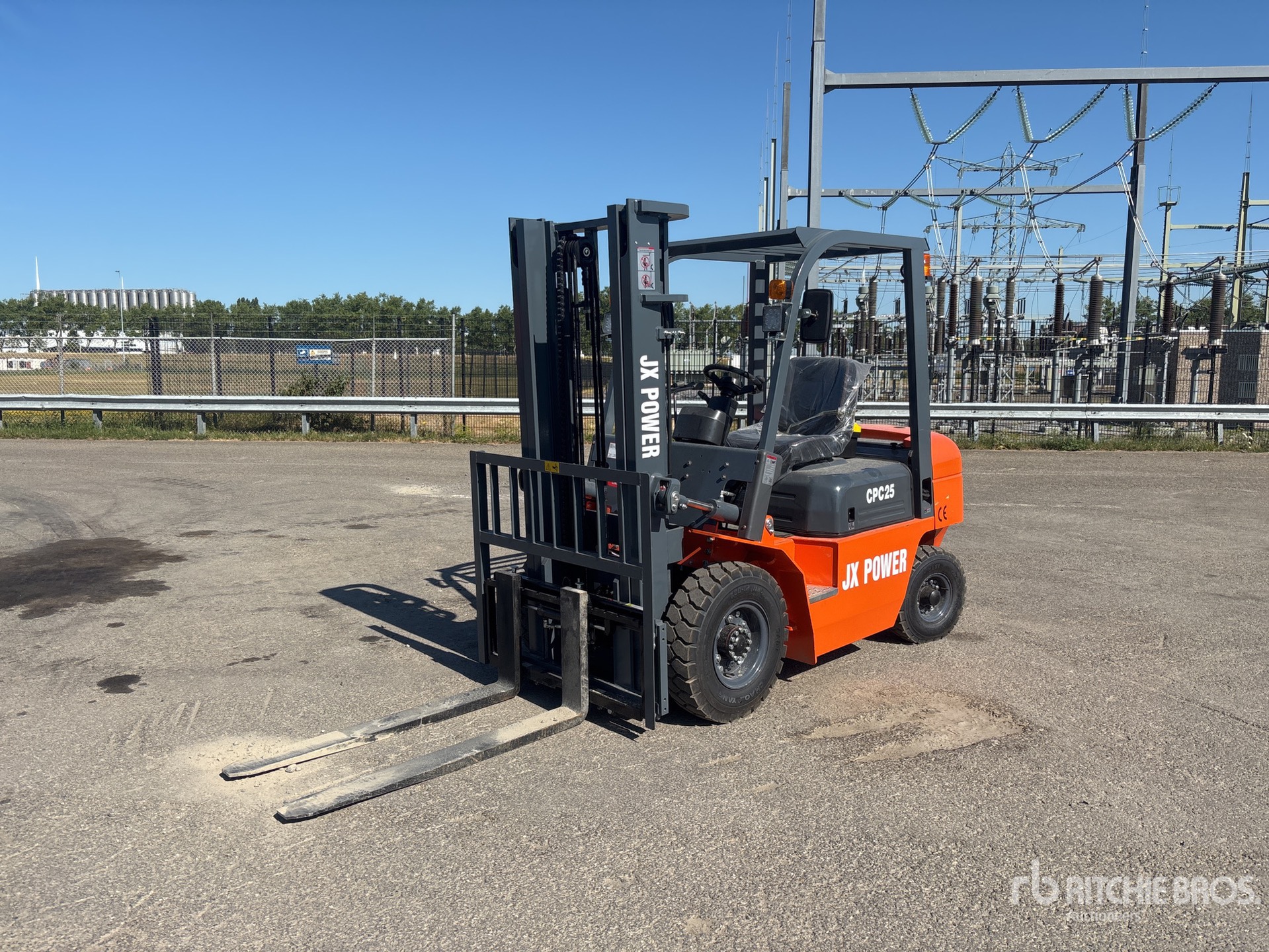 2026 JX POWER CPC25 2500 kg Forklift (Unused)