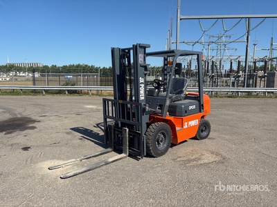 JX POWER CPC25 Diesel Carretilla Elevadora (Unused)
