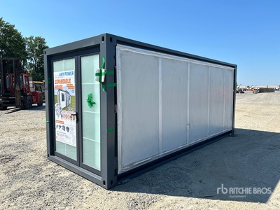 2026 AMY POWER AM2120 Expandable Container House Storage Building (Unused)