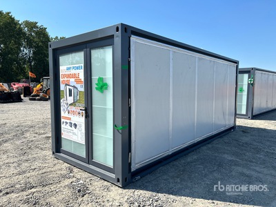 2026 AMY POWER AM2120 Expandable Container House Storage Building (Unused)