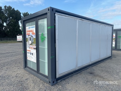 2026 AMY POWER AM2120 Expandable Container House Budynek magazynowy (Unused)