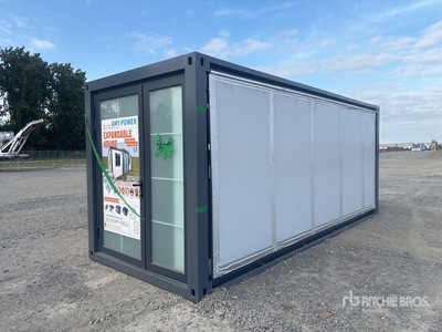 2026 AMY POWER AM2120 Expandable Container House Budynek magazynowy (Unused)