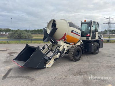 2026 AMY POWER XY-1.8 Self Loading Concrete Mixer Geländemischer (Unused)