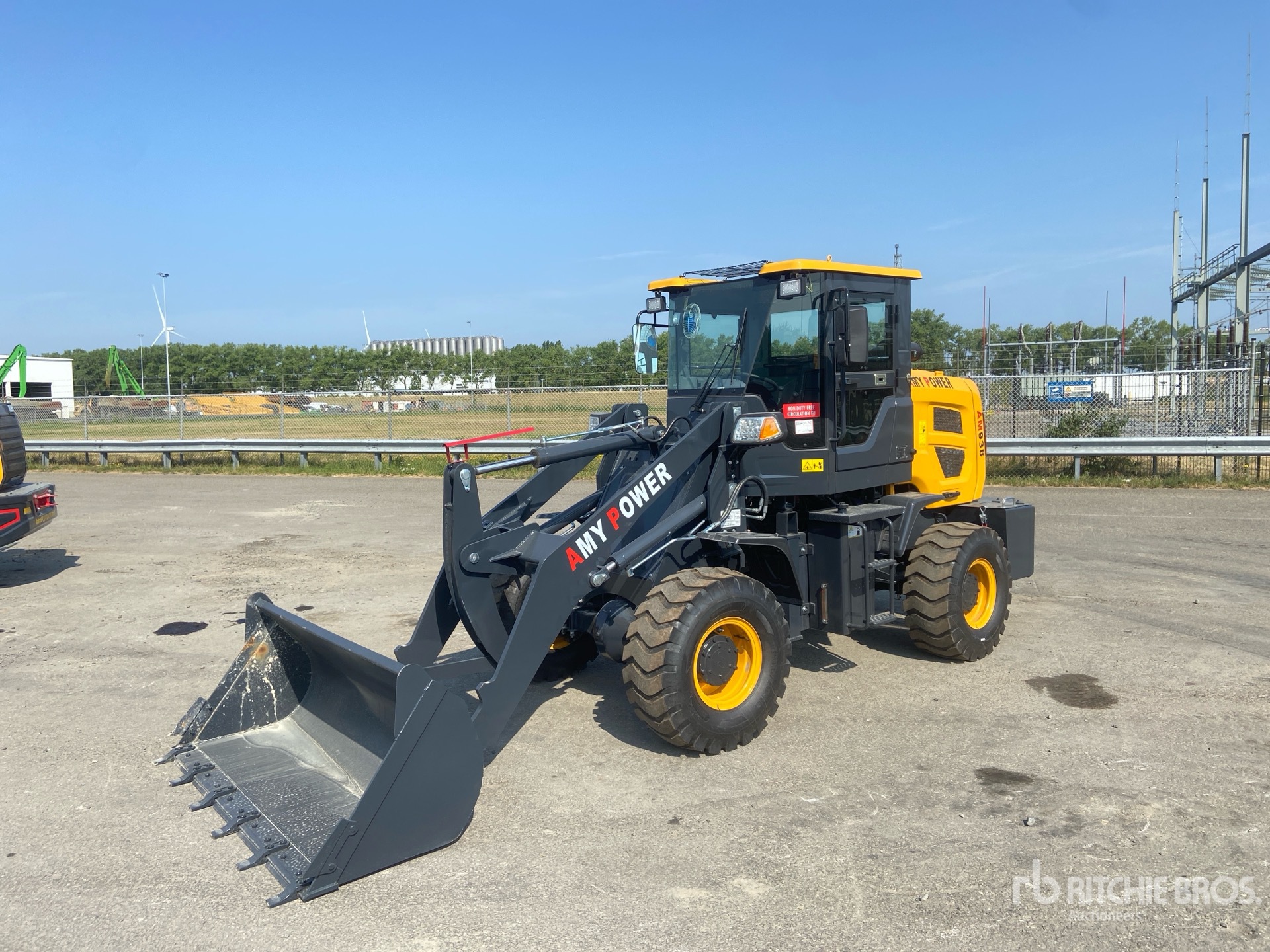 2026 AMY POWER AMY938 WHEEL LOADER Wheel Loader (Unused)