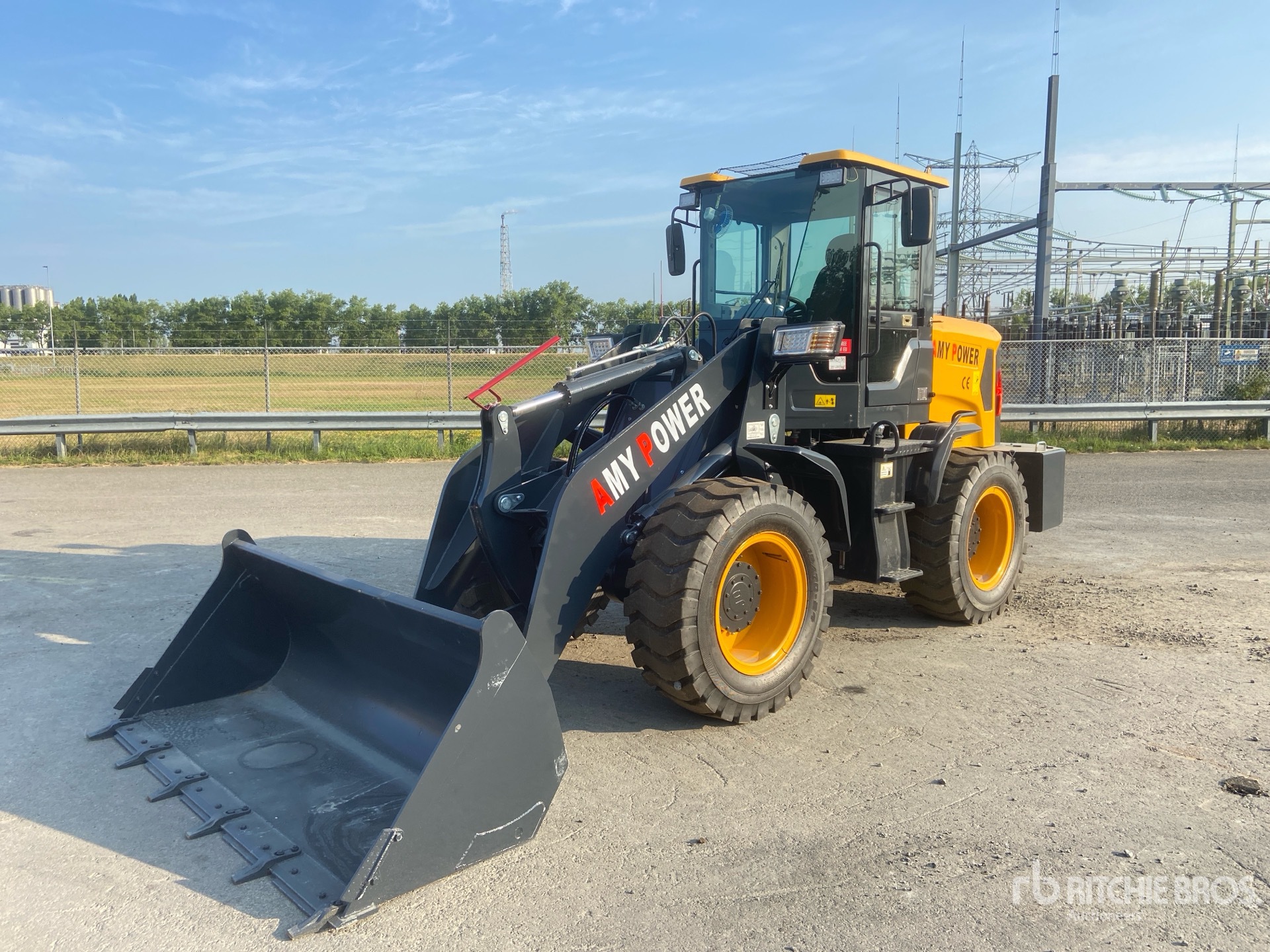 AMY POWER AM958 Wheel Loader (Unused)