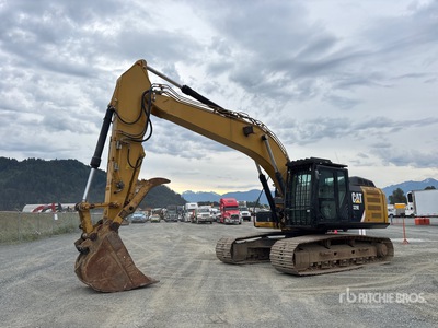 2012 Cat 329EL Escavatore cingolato