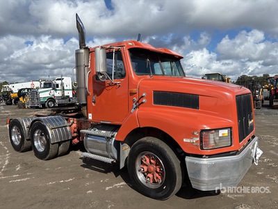 1997 International S3600 6x2 تراكتور شاحنة نهارية (ثنائية المحور)