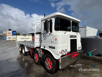 International Atkinson Flatbed Truck