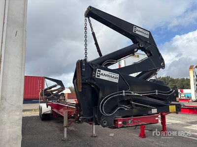 2019 Hammar Container Trailer