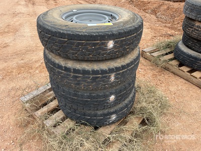 Quantity of (4) 225/95R16 Wheels
