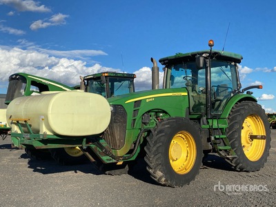 John Deere 8245R 4WD Tractor