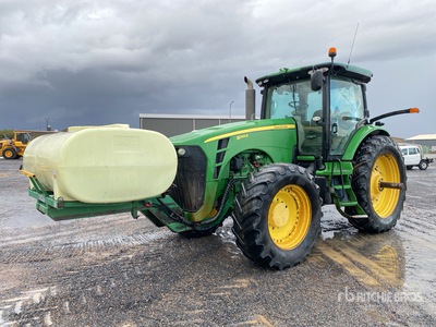 John Deere 8245R 4WD Tractor