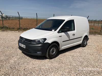 2020 Volkswagen Caddy Fourgon cargo