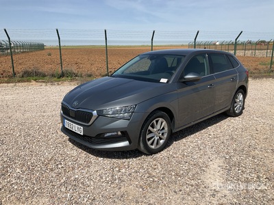 2022 Skoda Scala Automobile