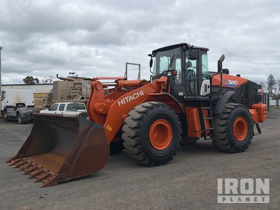 2020 Hitachi ZW310-6 Wheel Loader