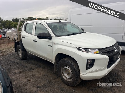 2021 Mitsubishi Triton 4x4 Dual Cab Pickup (Inoperable)