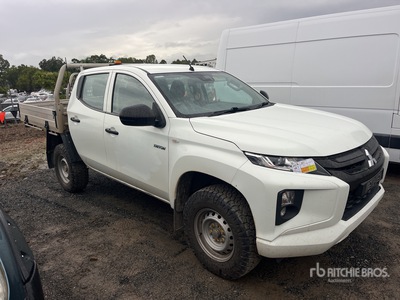 2021 Mitsubishi Triton 4x4 Dual Cab Pickup