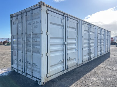 2026 40 ft High Cube Multi-Door Conteneur de stockage (Unused)