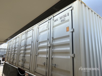 2026 40 Ft High Cube Multi-Door Lagercontainer (Unused)