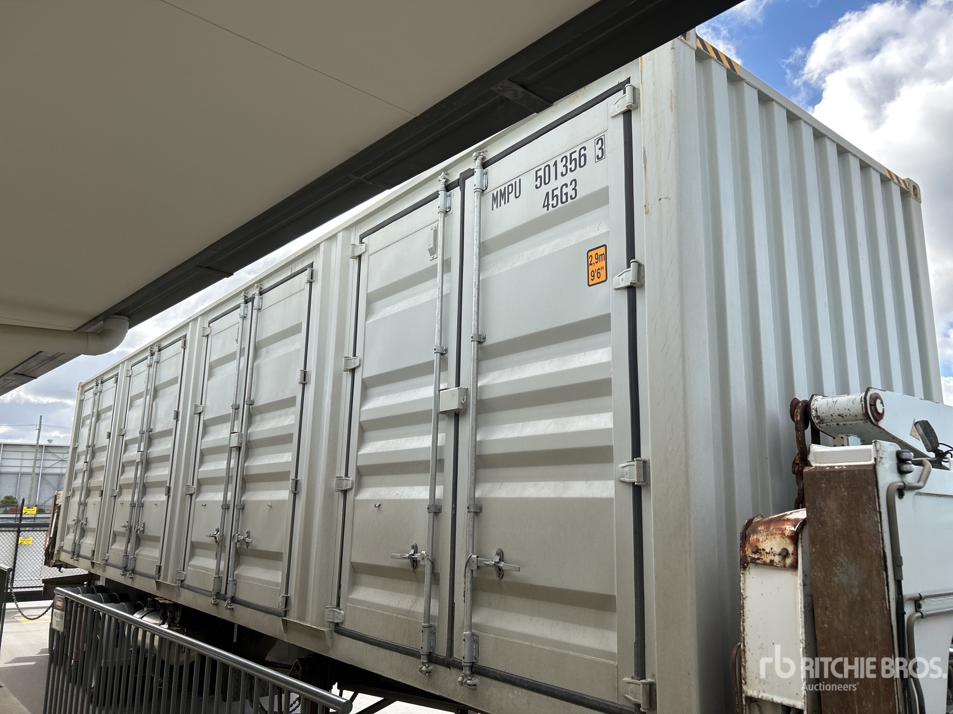 2026 40 Ft High Cube Multi-Door Storage Container (Unused)