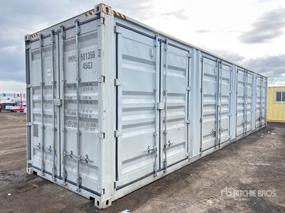 2026 40 ft High Cube Multi-Door Conteneur de stockage (Unused)