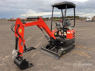 2026 AGT NT18LD Mini Excavator (Unused)