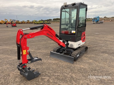 2026 AGT NT20Z Mini Excavator (Unused)