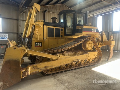 1995 Cat D8N Bouteur sur chenilles