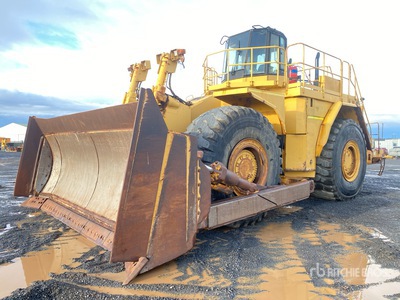 1996 Cat 990 Wheel Dozer