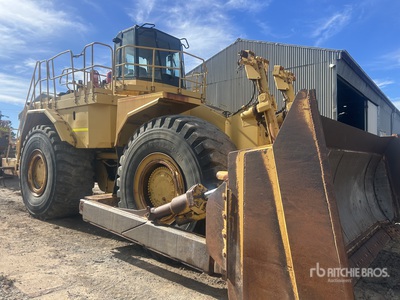 1996 Cat 990 Wheel Dozer