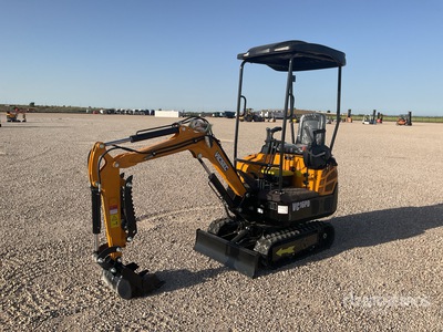 2026 VICSEC VC16PD CRAWLER Mini Excavator (Unused)