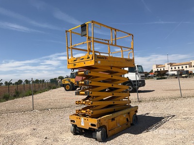 2010 Haulotte Compact 14 Electric Scissor Lift