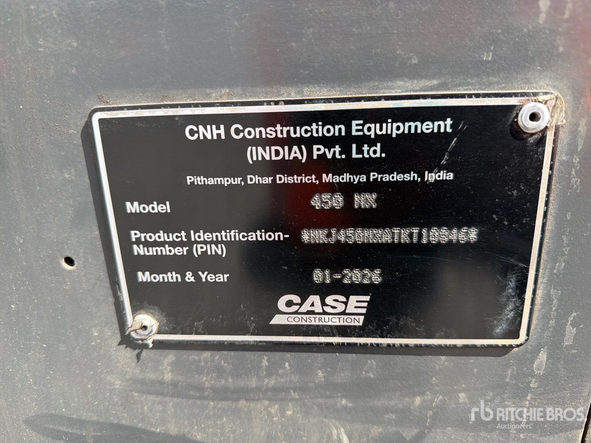 2026 Case 450NX Rodillo Doble (Sin Usar) / Double Drum Roller (Unused)