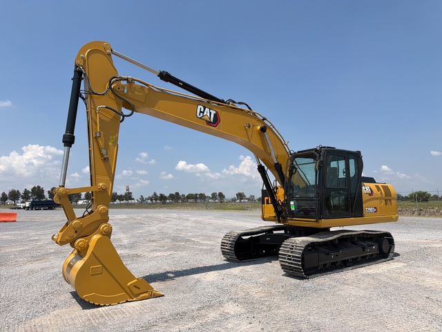 2025 Cat 320D3GC Tracked Excavator (Unused)