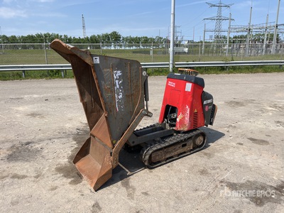 2018 Kubota KC70VSL-4 Stand-On Self-Loading Tombereau