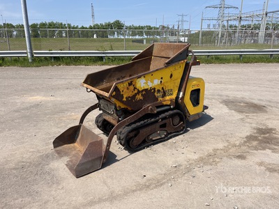 2018 Wacker Neuson DT10 Stand-On Self-Loading Tombereau (Inoperable)