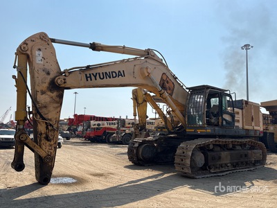 Hyundai Robex 800LC-9 Tracked Excavator