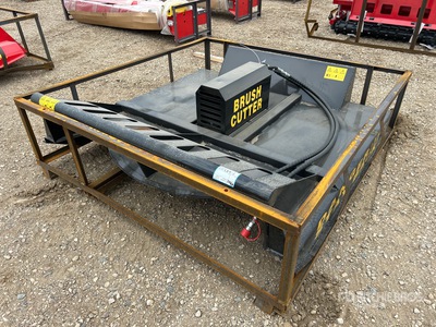 2026 Mower King SSRC 72 in Kompaktlader-Freischneider (Unused)