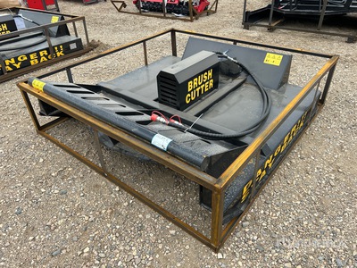 2026 Mower King SSRC 72 in Skid Steer Brush Cutter (Unused)