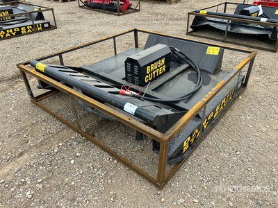 2026 Mower King SSRC 72 in Kompaktlader-Freischneider (Unused)