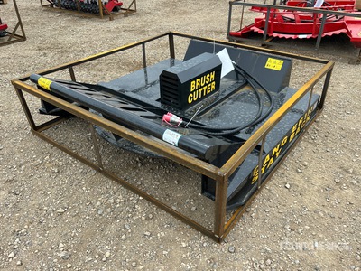 2026 Mower King SSRC 72 in Kompaktlader-Freischneider (Unused)
