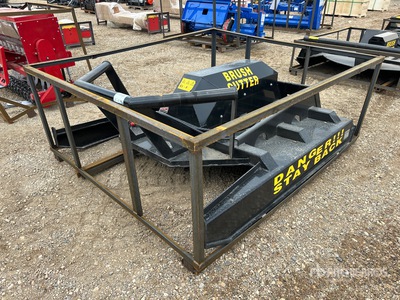 2026 Top Cat HFRC 72 in Skid Steer Brush Cutter (Unused)