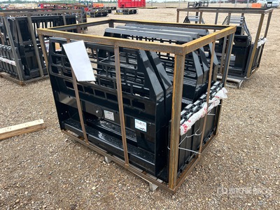 Quantity of (5) 2026 AGT SSCPF48-4400-HFF 48 in Skid Steer Forks (Unused)
