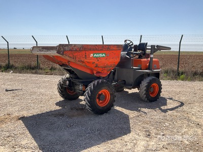 2015 Ausa 350 AHG 4x4 Swivel Dumper