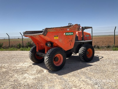 2011 Ausa D1000AP 4x4 Dumper