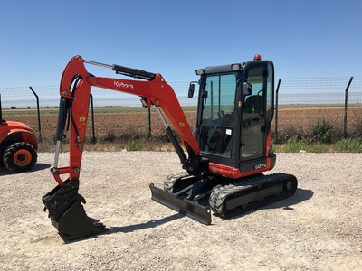 2019 Kubota U27-4KE Mini Excavator