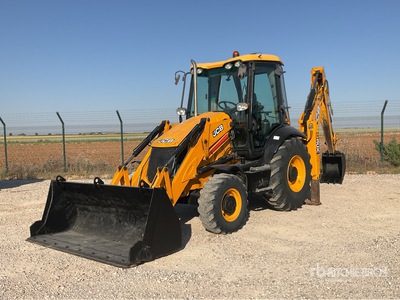 2015 JCB 3CX 4T 4x4 Baggerlader