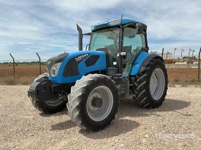 2015 Landini 6-120C 4WD Tractor