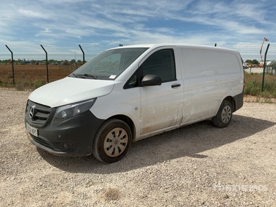 2018 Mercedes-Benz Vito 110 CDI Furgoneta de carga