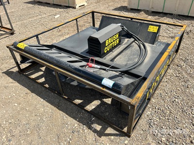 2026 Mower King SSRC 72 in スキッドステア ブラシ カッター (Unused)